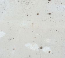Dalle du vide sanitaire coulée