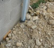 Préparation du terrain pour les puissarts