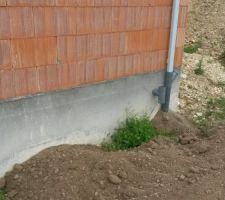 Évacuation des eaux