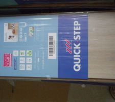 Parquet Quick step