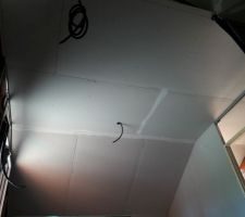 Electricité_Point lumineux plafond Chambre_Etage