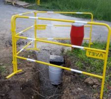 Logette d'eau potable