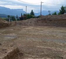 Terrassement pleine masse suite et fin  2