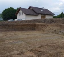 Terrassement pleine masse suite et fin 3