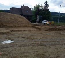 Terrassement pleine masse suite et fin 4