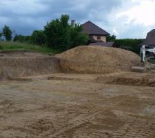 Terrassement pleine masse suite et fin 6