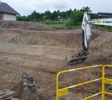 Terrassement pleine masse suite et fin