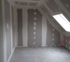 Une des 4 chambres