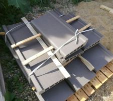 Reception des appuis de fenêtre