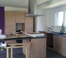 Aperçu de notre cuisine