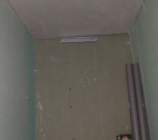 Plafond des WC