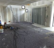 D&eacute;but du ratissage