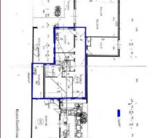 RDC avec tracage Comble