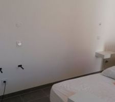 Chevet chambre