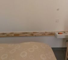 Parement chambre
