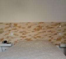 Parement chambre
