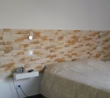Parement chambre