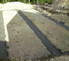 FONDATIONS VU DE DESSUS