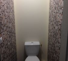 WC étage - Peinture & Papier-peint