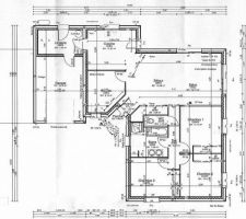 Plan de la maison