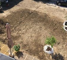 Preparation du jardin