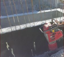 Pilonneuse passée tous les 20cm d'épaisseur