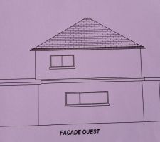 Facade ouest