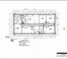 Plan de la maison