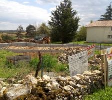 Devant vide sanitaire