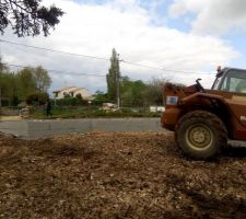 Dérrière vide sanitaire