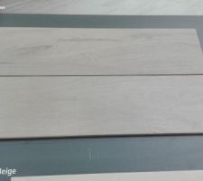 Carrelage parquet pièce à vivre