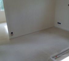 Partie bureau mezzanine