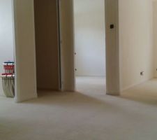 Vu du haut des escaliers