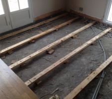 Suppression du parquet existant