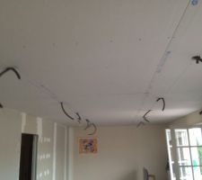 Positionnement de la hotte