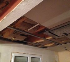 Positionnement de la hotte