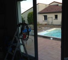 Remplacement des dernières porte-fenêtres