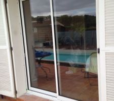 Remplacement des dernières porte-fenêtres