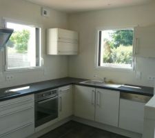 Installation de la cuisine