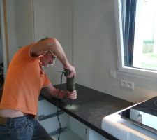 Aide de Pierre : installation des plaques