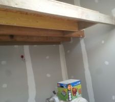 Chambre enfant 2.
en cours de bandage