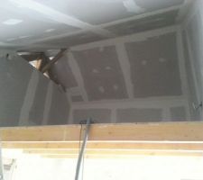 Mezzanine chambre parentale