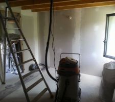 Bas de la chambre parentale