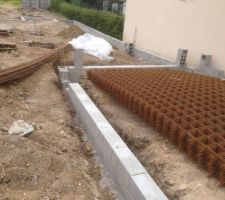 Fondations coul&eacute;es