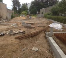 Fondations coul&eacute;es