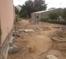 Fondations coul&eacute;es