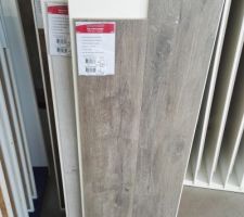 Carrelage imitation parquet DOM LOGWOOD Taupe