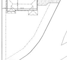 Implantation maison sur terrain