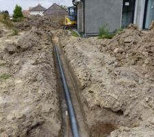 Réseau d'eau pluvial