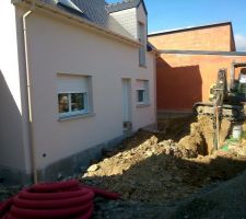 Terrassement et raccordements